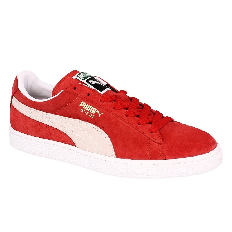 pánské tenisky PUMA SUEDE CLASSIC  35263405 ČERVENÁ