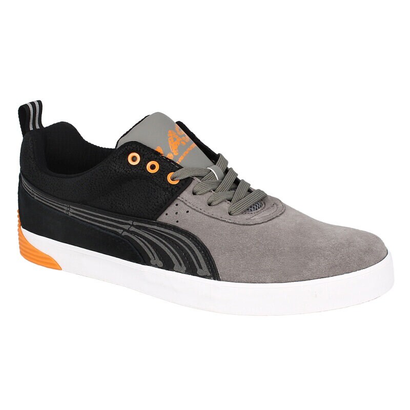 pánské tenisky PUMA GRIMME LO DRIVER SIGN S 30475001 ŠEDÁ