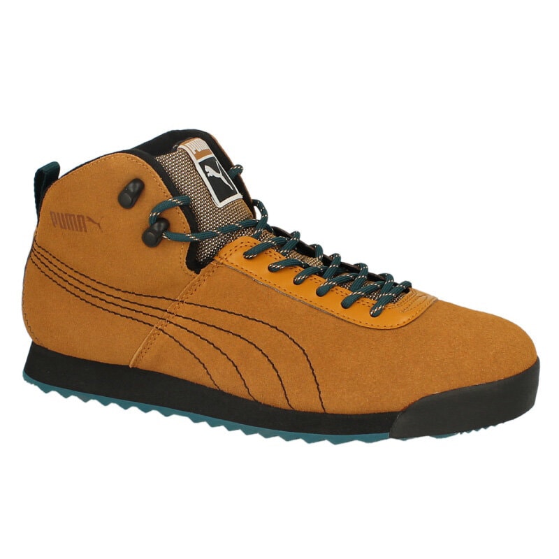 pánská outdoorová obuv PUMA ROMA HIKER 35379508 HNĚDÁ