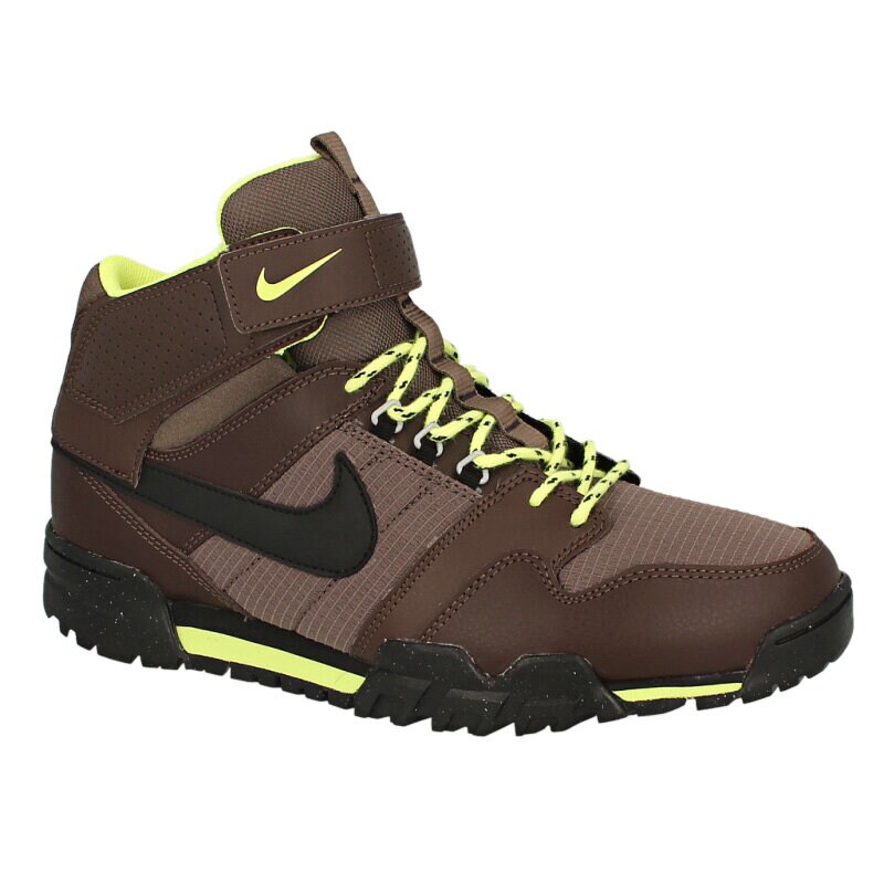 pánská outdoorová obuv NIKE MOGAN MID 2 OMS  535836203 HNĚDÁ
