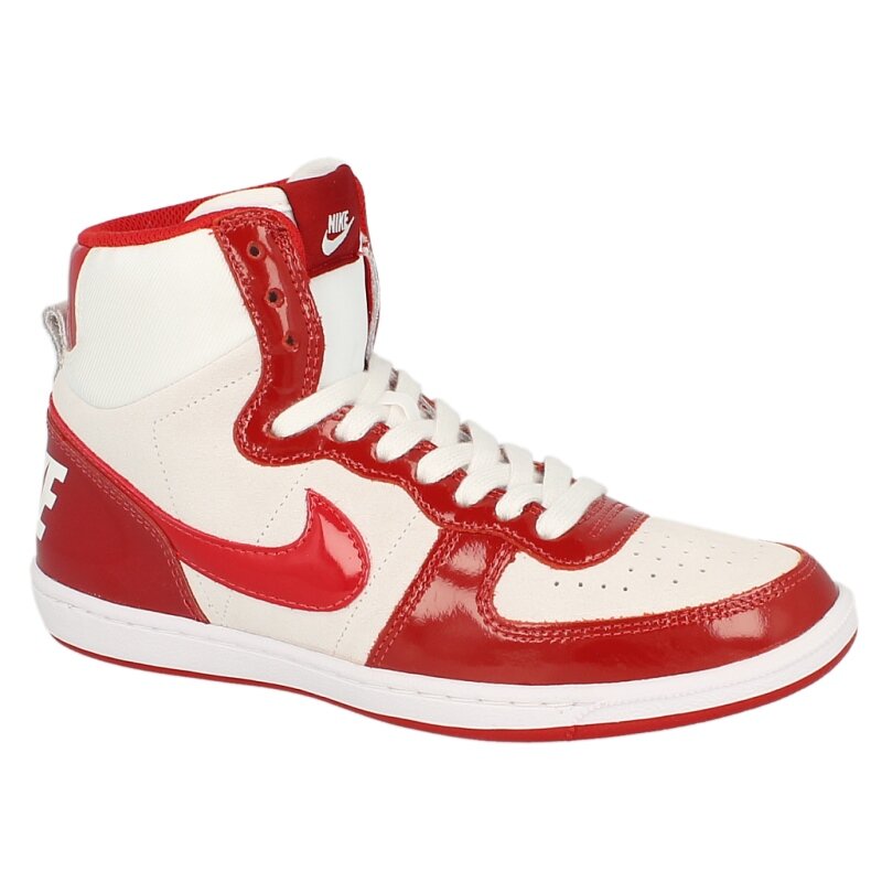dámské tenisky NIKE WMNS TERMINATOR LITE HI  599435102 BÍLÁ