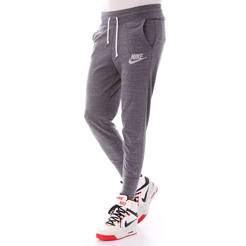 dámské kalhoty NIKE KALHOTY  GYM VINTAGE PANT 545782021 ŠEDÁ