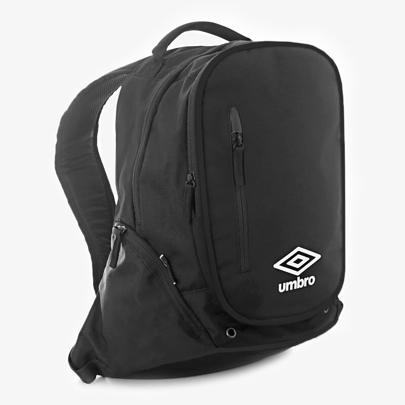 dámský batoh UMBRO BATOH LARGE BACKPACK 30476U090 ČERNÁ
