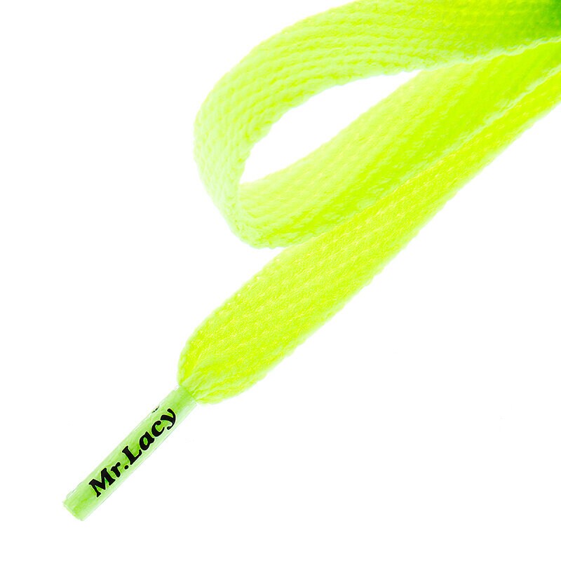 dámské péče o obuv MR. LACY TKANIČKY FLATTIES NEON LIME YELLOW 2000060002745 ZELENÁ