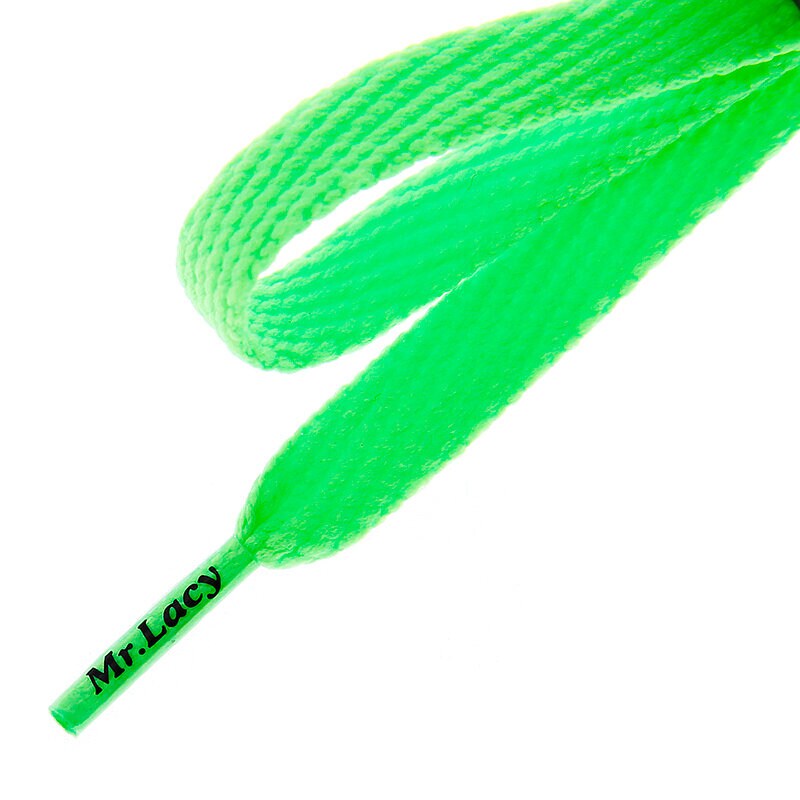 dámské péče o obuv MR. LACY TKANIČKY FLATTIES NEON GREEN 2000060002721 ZELENÁ