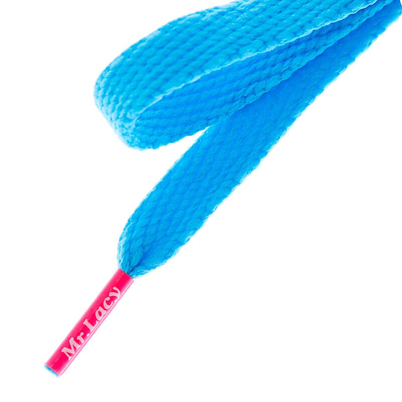 dámské péče o obuv MR. LACY TKANIČKY FLATTIES COLORED TIPS MELLOW BLUE 2000060005036 MODRÁ