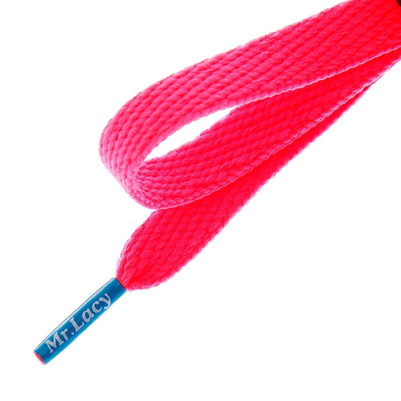 dámské péče o obuv MR. LACY TKANIČKY FLATTIES COLORED TIPS NEON PINK 2000060005142 RŮŽOVÁ