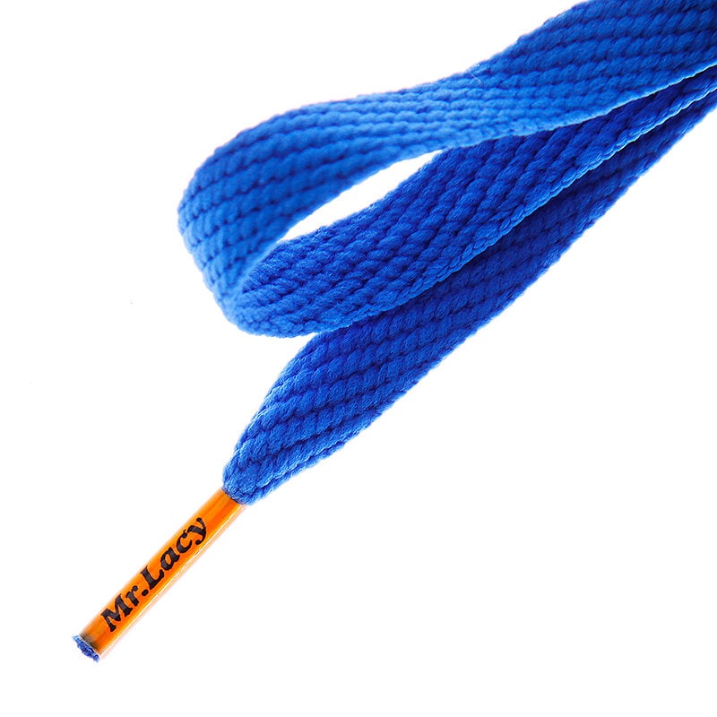 dámské péče o obuv MR. LACY TKANIČKY FLATTIES COLORED TIPS ROYAL BLUE 2000060005289 MODRÁ