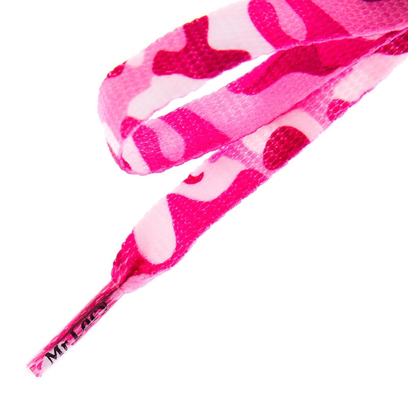 dámské péče o obuv MR. LACY TKANIČKY PRINTIES PINK CAMO 2000060007757 RŮŽOVÁ