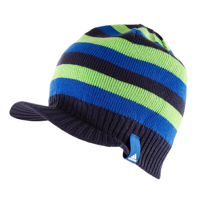 dětská čepice ADIDAS ČEPICE CITYBLOCK SV BE G70636 TMAVOMODRÁ