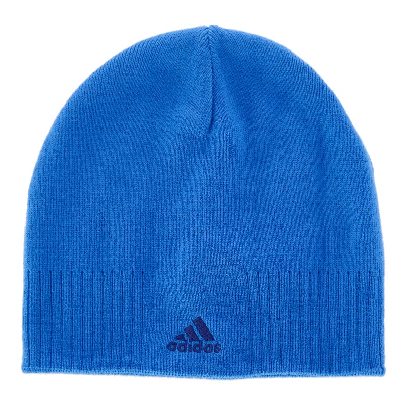 dětská čepice ADIDAS ČEPICE ESS CORP BEAN G70667 MODRÁ