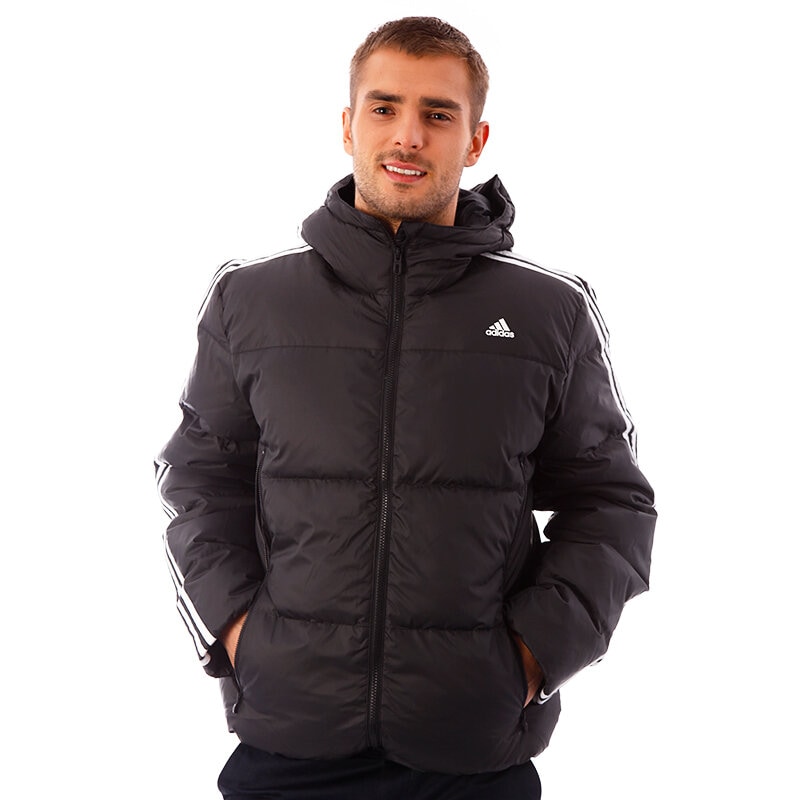 pánská zimní bunda ADIDAS BUNDA D 3S OH JKT Z21631 ČERNÁ