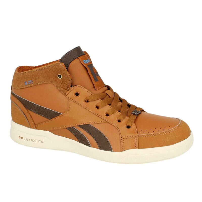 pánské tenisky REEBOK SL 211 ULTRALITE  V53321 HNĚDÁ