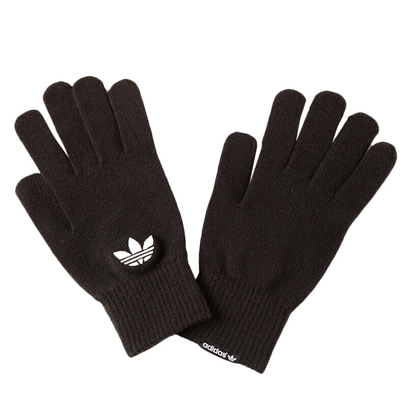 ADIDAS RUKAVICE AC GLOVES LOGO G84842 ČERNÁ