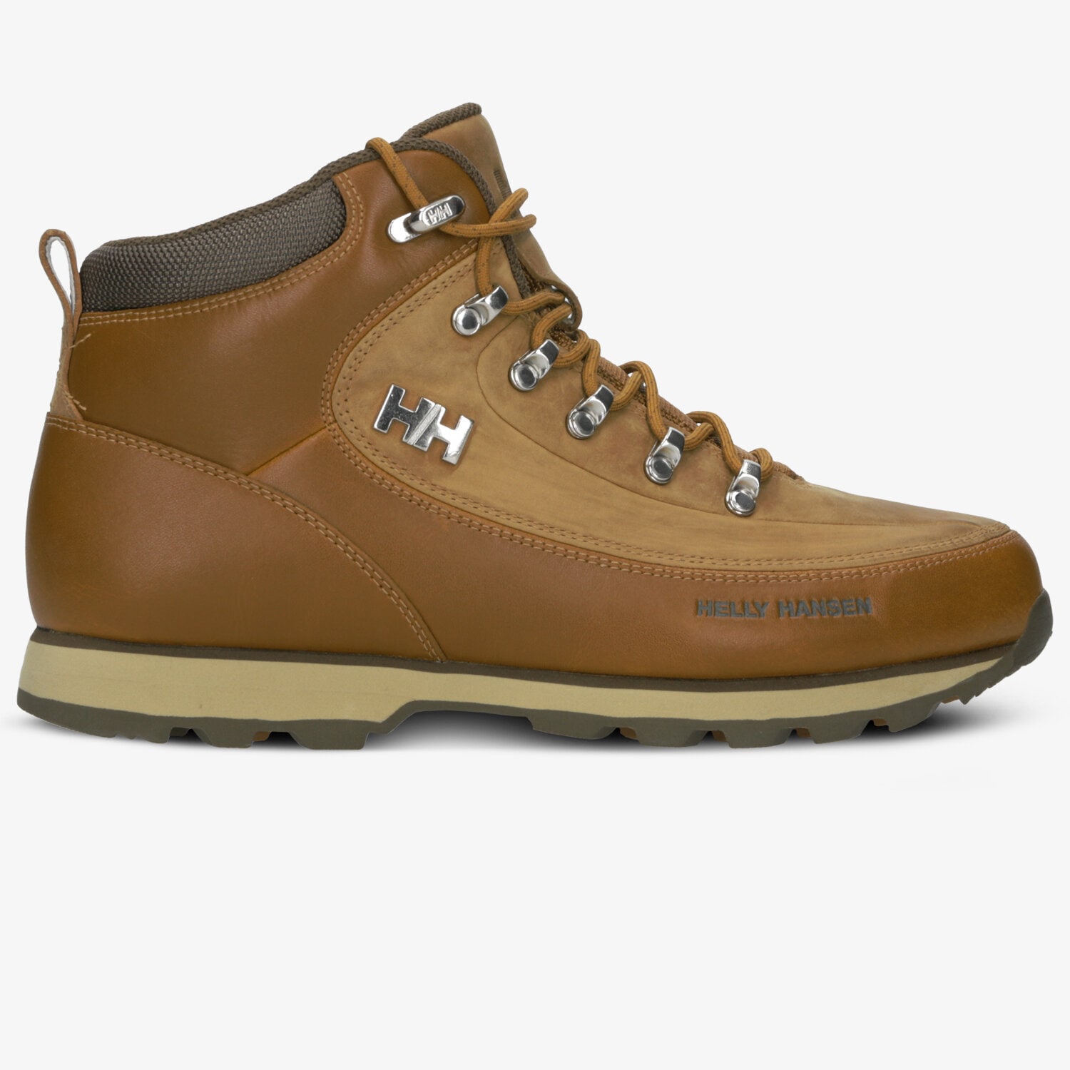 pánská outdoorová obuv HELLY HANSEN THE FORESTER  10513730 HNĚDÁ