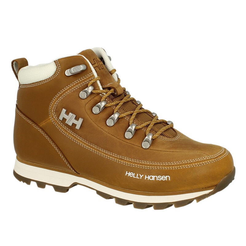 dámská outdoorová obuv HELLY HANSEN THE FORESTER  10516730 HNĚDÁ