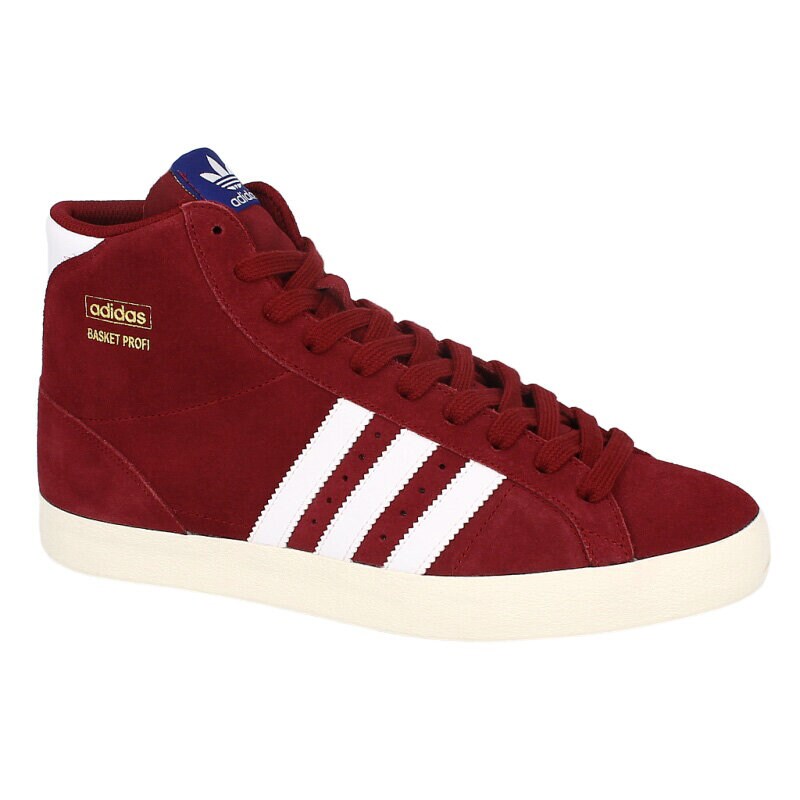 ADIDAS BASKET PROFI  Q23332 BORDOVÁ