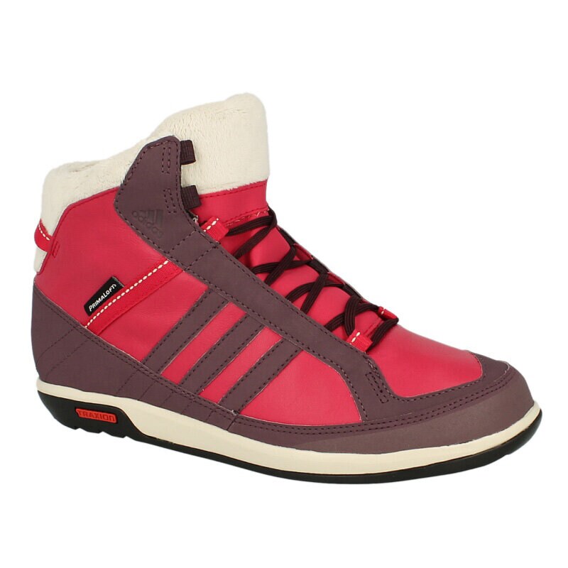 dámská outdoorová obuv ADIDAS CHOLEAH SNEAKER PL W G97346 RŮŽOVÁ
