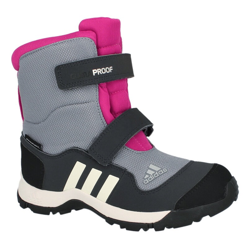 dětská outdoorová obuv ADIDAS ADISNOW II PL CF CP K  G97122 ŠEDÁ