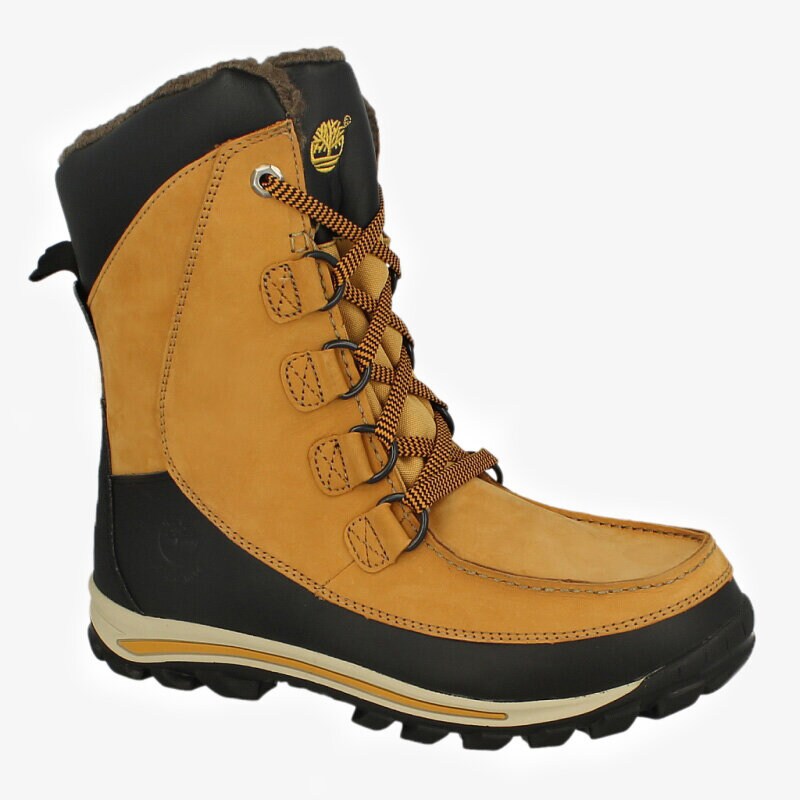 dětská outdoorová obuv TIMBERLAND CHILLBERG HP WP BOOT TB03591R2311 ŽLUTÁ