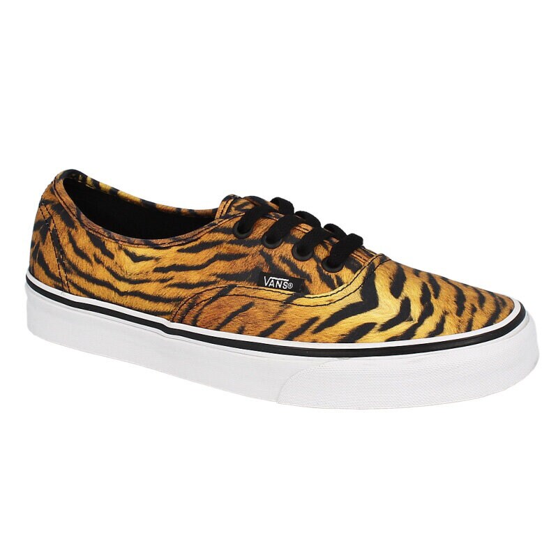dámské tenisky VANS AUTHENTIC  VTSV8VF HNĚDÁ