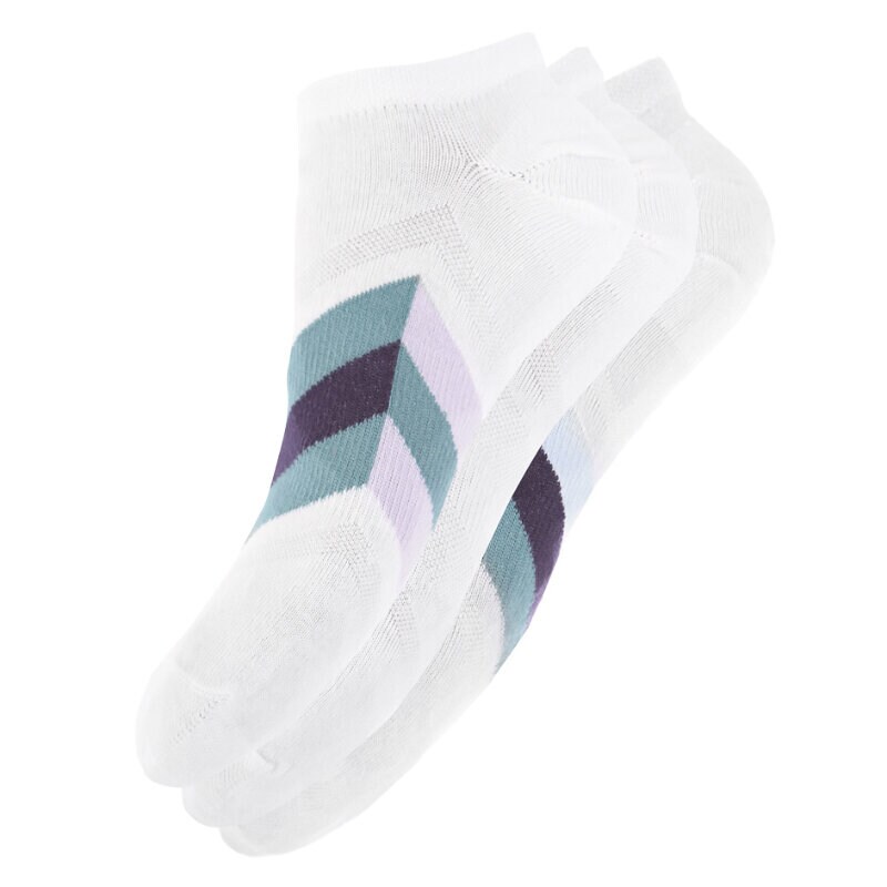 dámské ponožky NIKE PONOŽKY 3PPK WOMEN'S LIGHTWEIGHT GRAPH SX4789913 VÍCEBAREVNÁ
