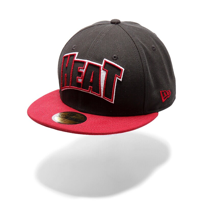dětská kšiltovka NEW ERA ČEPICE EDGE UP MIAMI HEAT 10771253 ČERNÁ