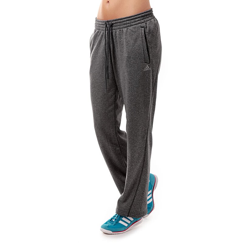 dámské kalhoty ADIDAS KALHOTY  ULT FLEECE PANT G74910 ŠEDÁ