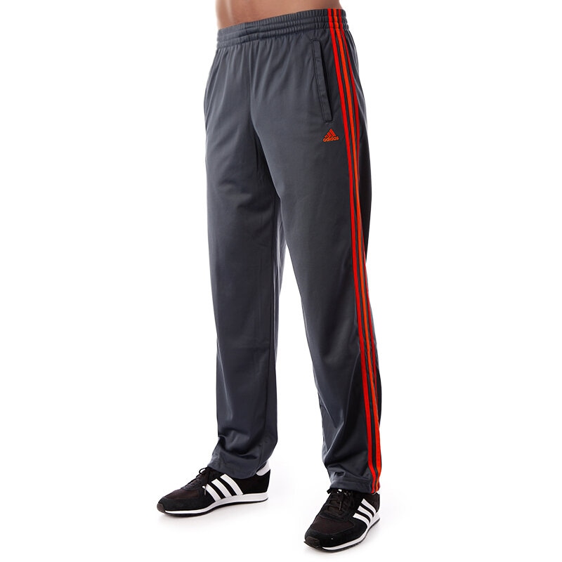 pánské kalhoty ADIDAS KALHOTY  ESS 3S PES PANT G81413 TMAVOMODRÁ