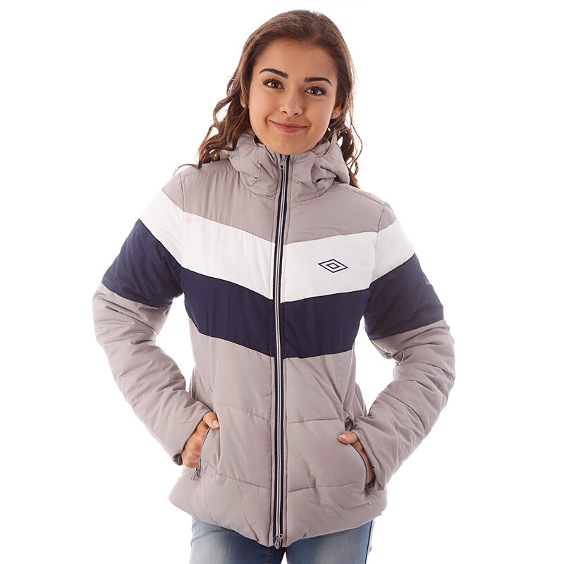 dámská zimní bunda UMBRO BUNDA GILBERTA UL33KUD05434 ŠEDÁ