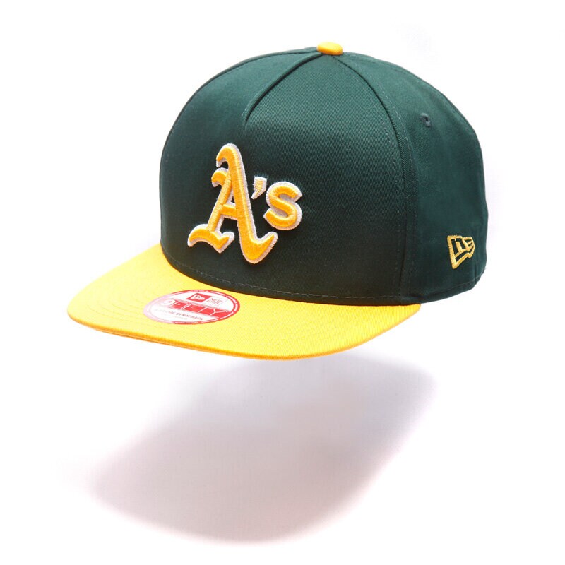 dětská kšiltovka NEW ERA ČEPICE TEAM FILL OAKLAND ATHLETICS 10842960 ZELENÁ