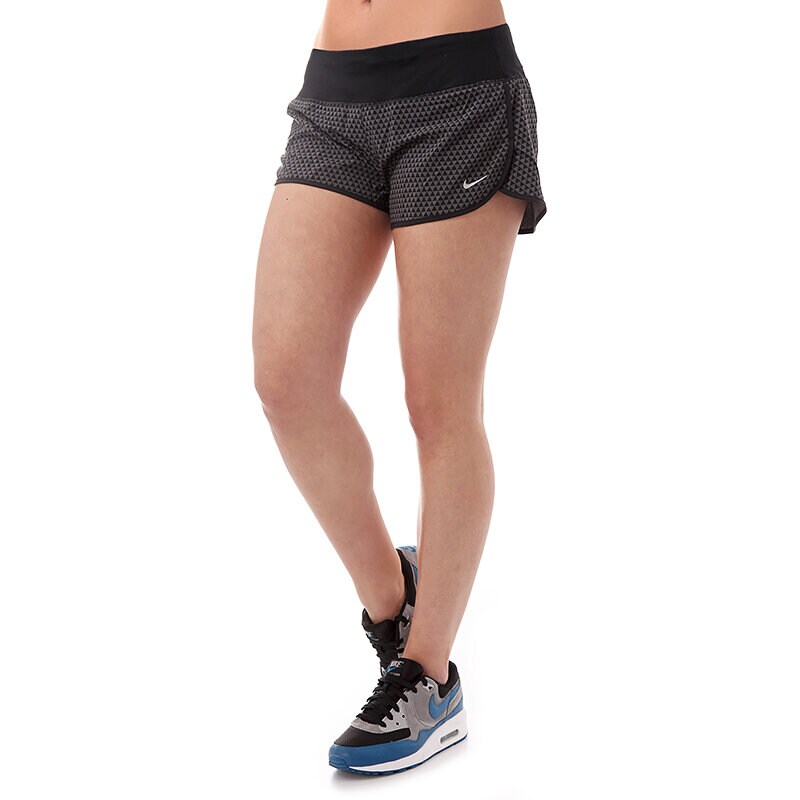dámské kraťasy NIKE ŠORTKY  PRINTED 2 SW NIKE RIVAL SHORT 588569011 ČERNÁ