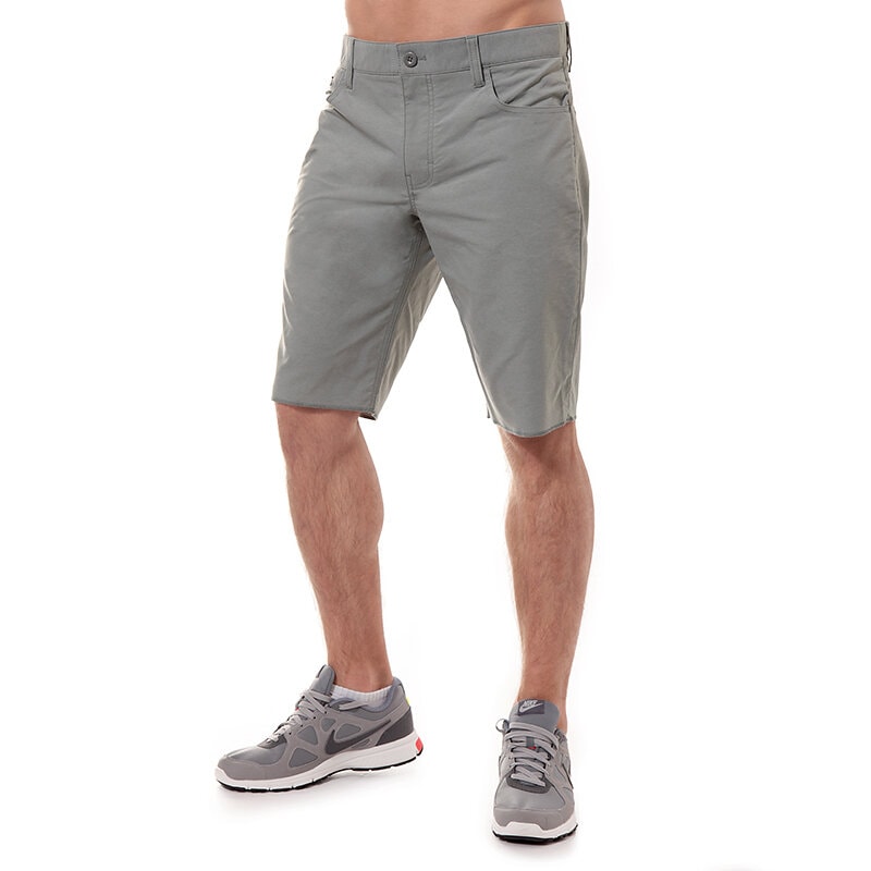 pánské kraťasy NIKE ŠORTKY  SB FREMONT DFS 5 PKT SHORT 596358024 ŠEDÁ