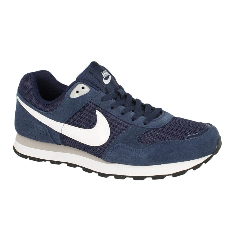 pánské tenisky NIKE MD RUNNER TXT  629337411 TMAVOMODRÁ