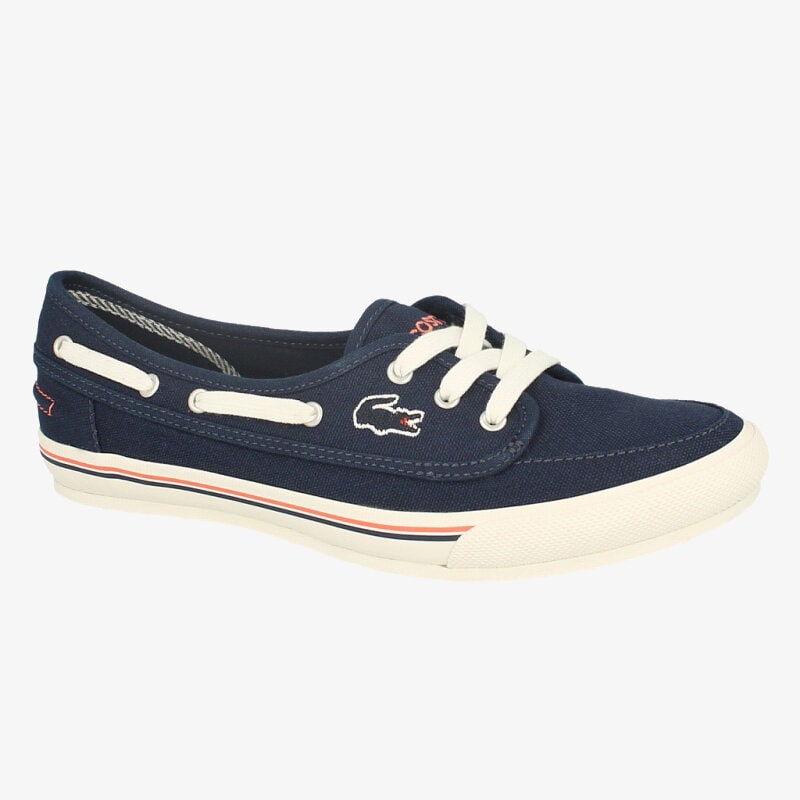 dámské tenisky LACOSTE FAIRBOAT 727SRW1241003 TMAVOMODRÁ