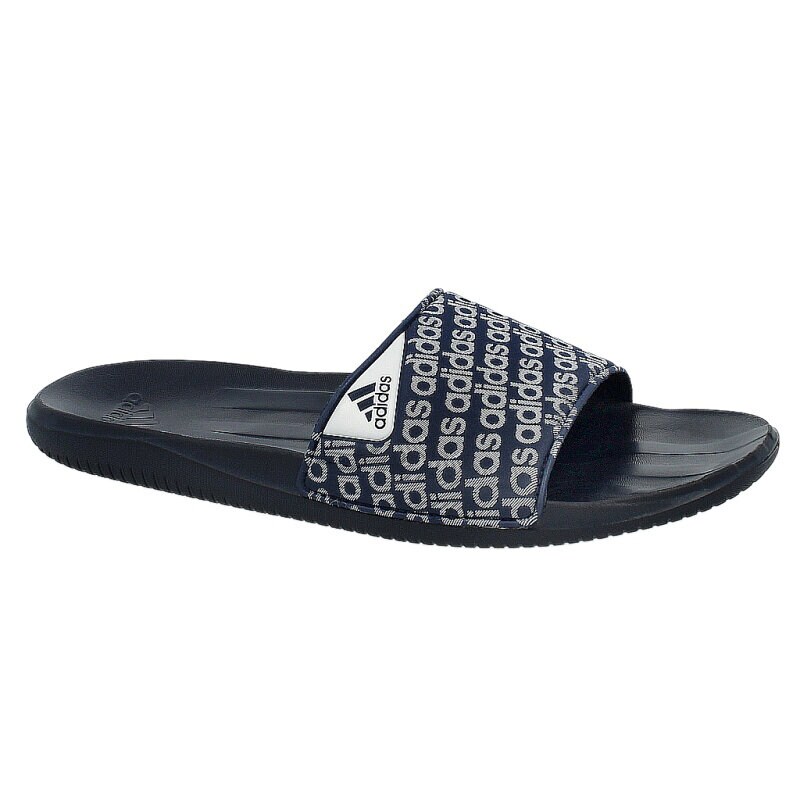 pánské pantofle ADIDAS CAROZOON M F32525 TMAVOMODRÁ