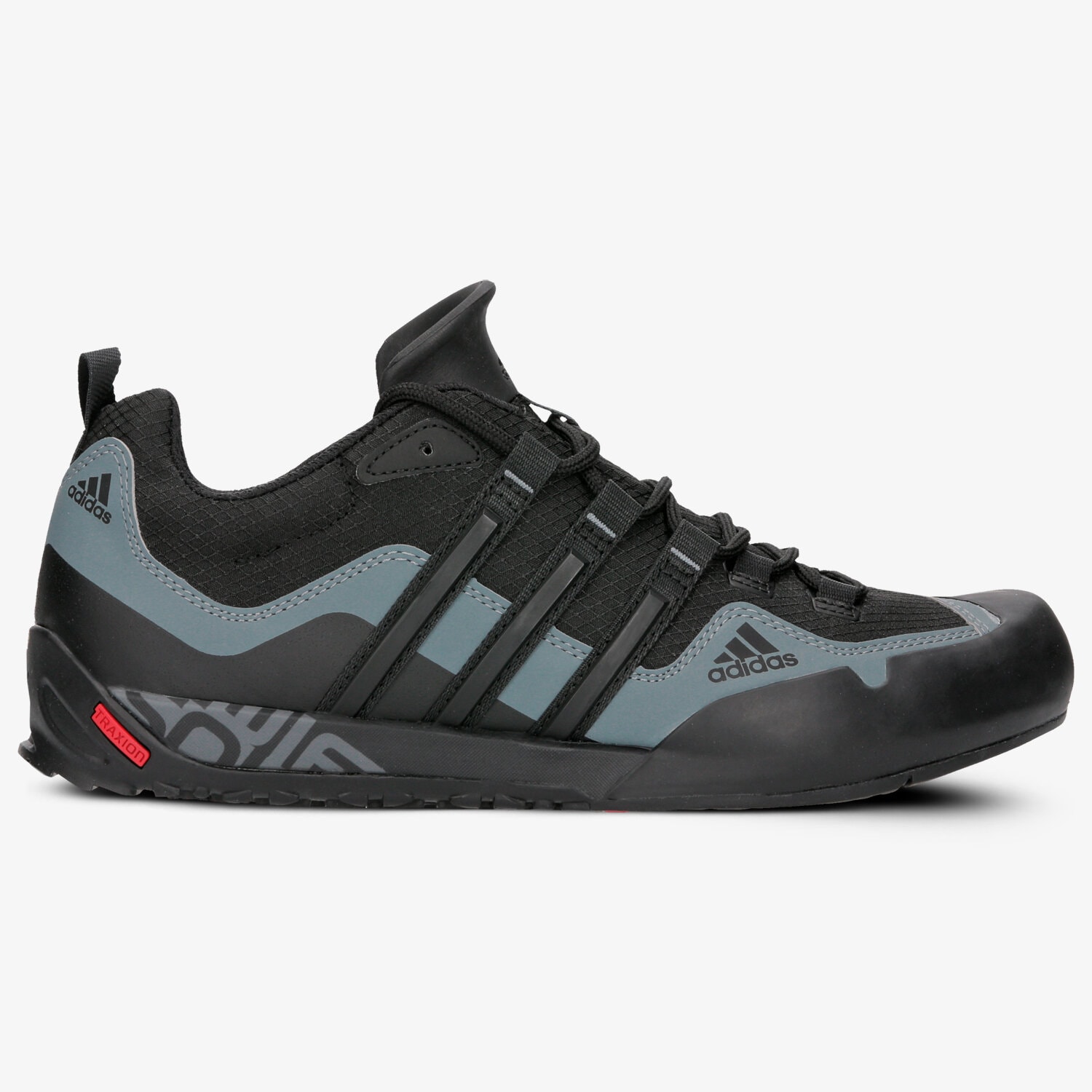 pánská outdoorová obuv ADIDAS TERREX SWIFT SOLO  D67031 ČERNÁ