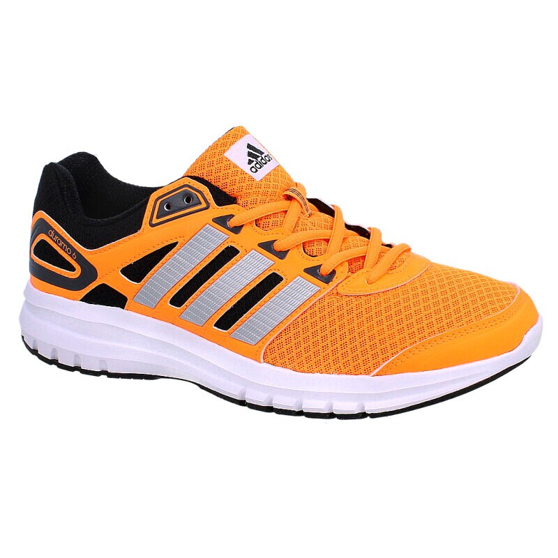 pánské běžecké boty ADIDAS DURAMO 6 M F32234 ORANŽOVÁ
