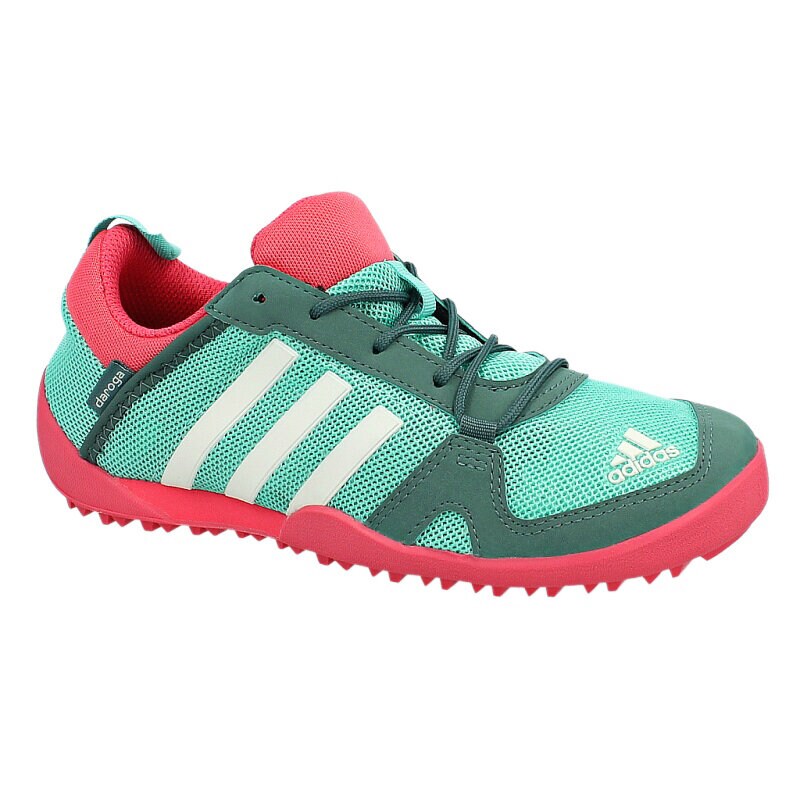 dětská outdoorová obuv ADIDAS DAROGA TWO K  D66667 ZELENÁ