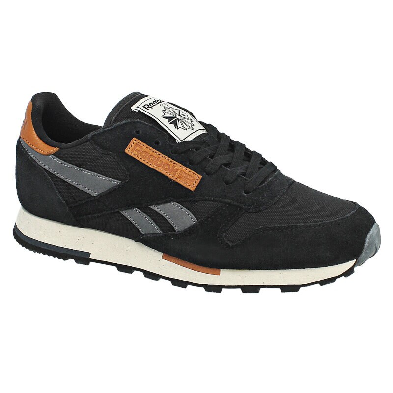 pánské tenisky REEBOK CL LEATHER UTILITY  V55388 ČERNÁ