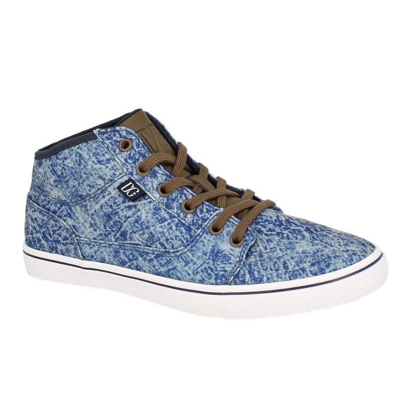 dámské tenisky DC BRISTOL MID LE 320061NC5 MODRÁ