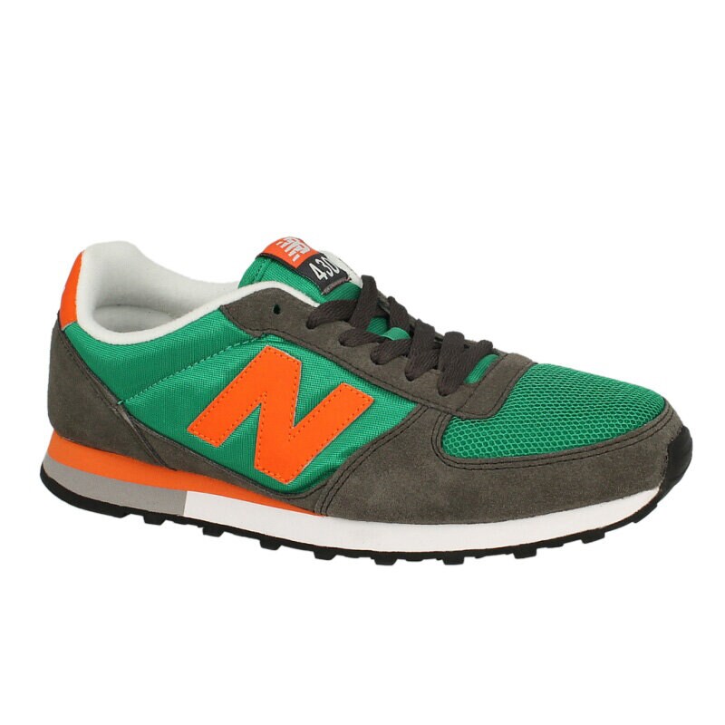NEW BALANCE U430KGO U430KGO ZELENÁ