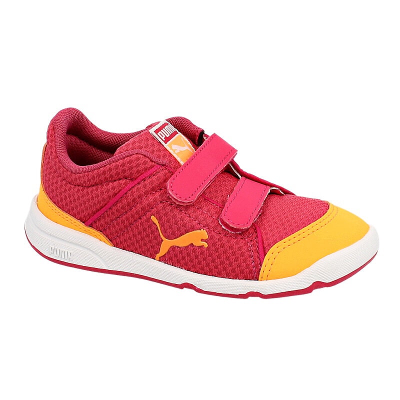 dětské tenisky PUMA STEPFLEEX MESH V KIDS 18708502 RŮŽOVÁ