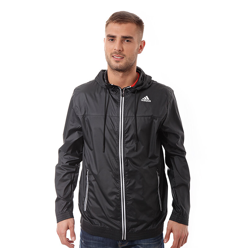 Přechodná bunda pánská (podzimní, jarní) ADIDAS BUNDA WB-LITE D88501 ČERNÁ