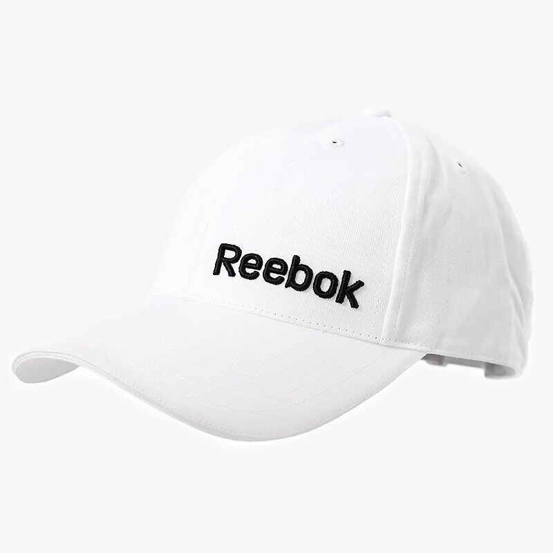 dětská kšiltovka REEBOK ČEPICE SE M LOGO CAP Z81880 BÍLÁ
