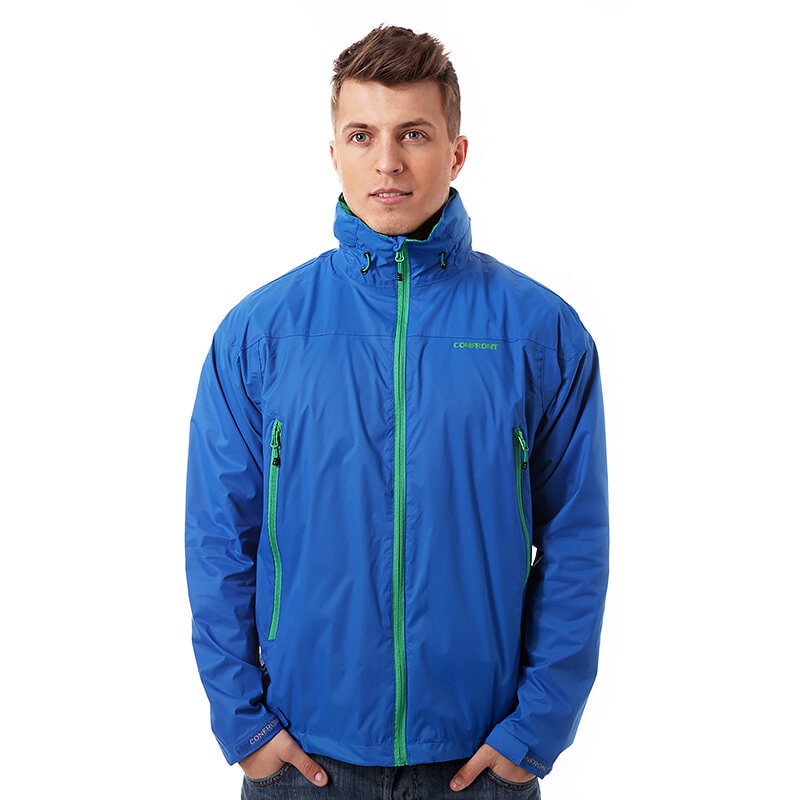 Přechodná bunda pánská (podzimní, jarní) CONFRONT BUNDA JANDS CFV14KUM01001 MODRÁ