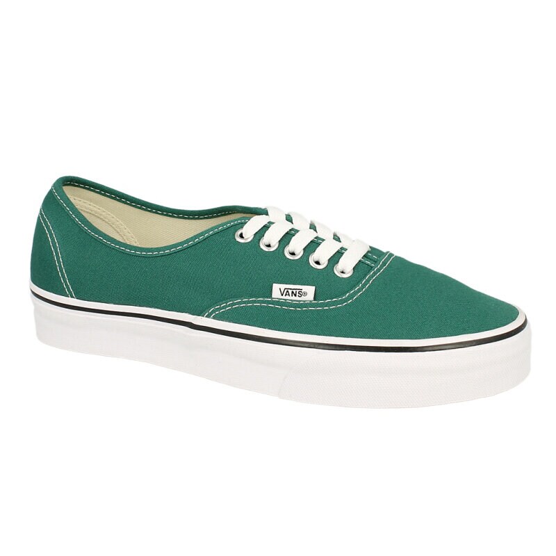 pánské skate boty (skateboardové) VANS AUTHENTIC  VVOE4NM ZELENÁ