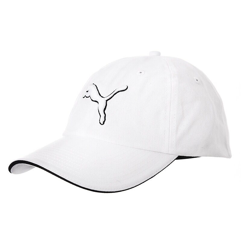 dětská kšiltovka PUMA ČEPICE CAT LOGO CAP II WHITE 84341704 BÍLÁ