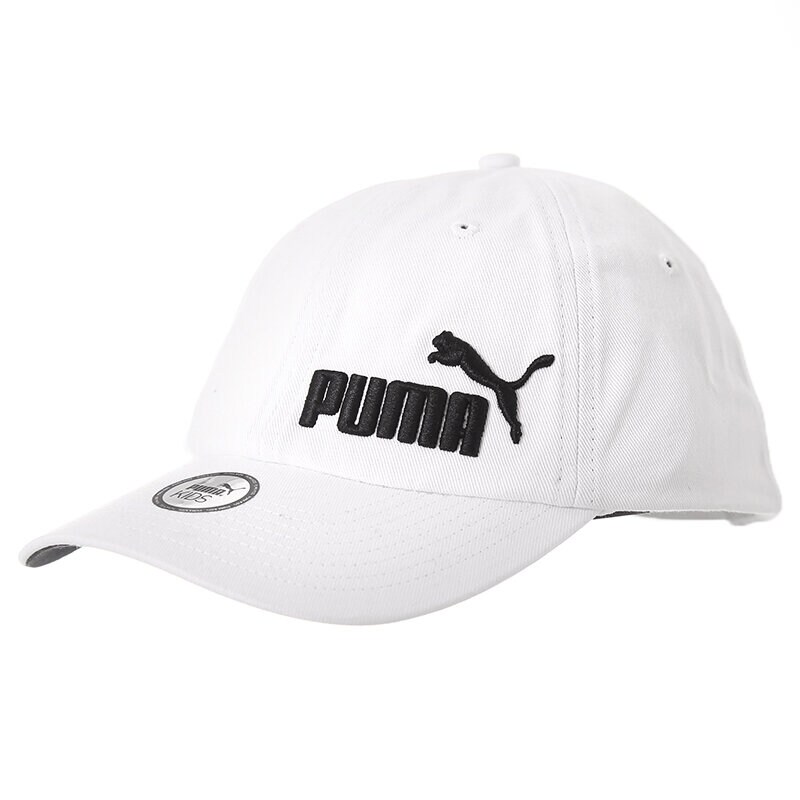 dětská kšiltovka PUMA ČEPICE PUMA NO1 CAP WHITE 82824402 BÍLÁ
