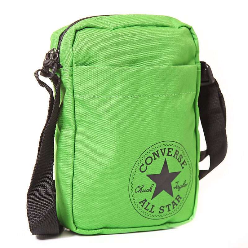 dámská taška CONVERSE TAŠKA CITY BAG JUNGLE GREEN 410464335 ZELENÁ